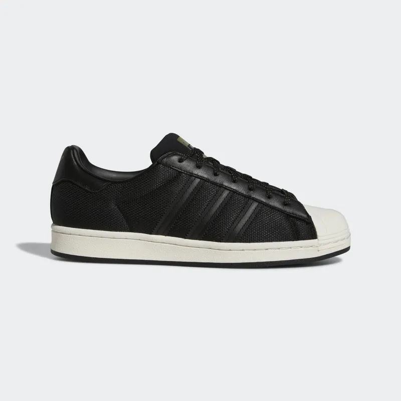 adidas Superstar Core Black / Focus Olive / Cloud White (HQ3804)