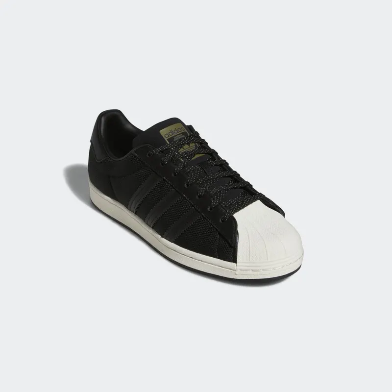 adidas Superstar Core Black / Focus Olive / Cloud White (HQ3804)