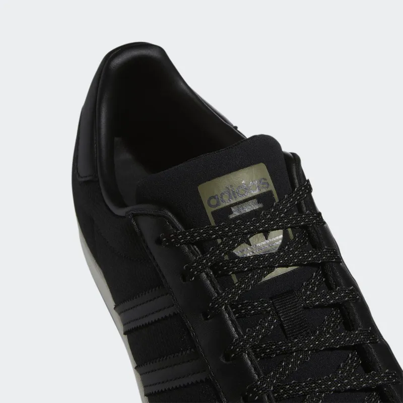 adidas Superstar Core Black / Focus Olive / Cloud White (HQ3804)