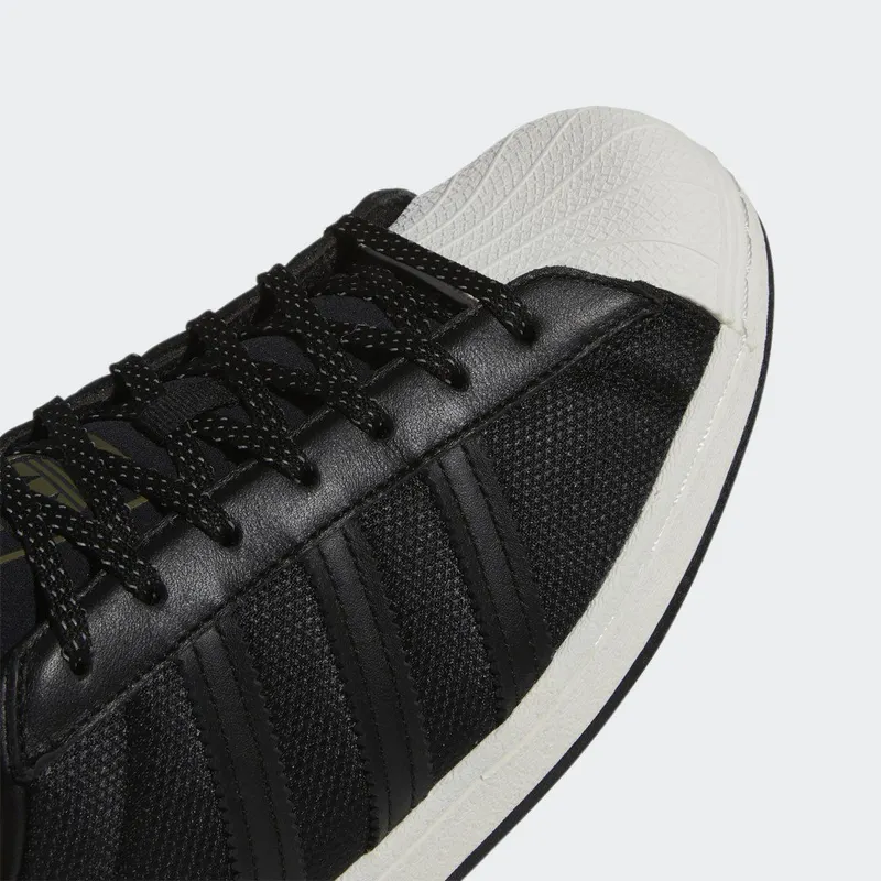 adidas Superstar Core Black / Focus Olive / Cloud White (HQ3804)