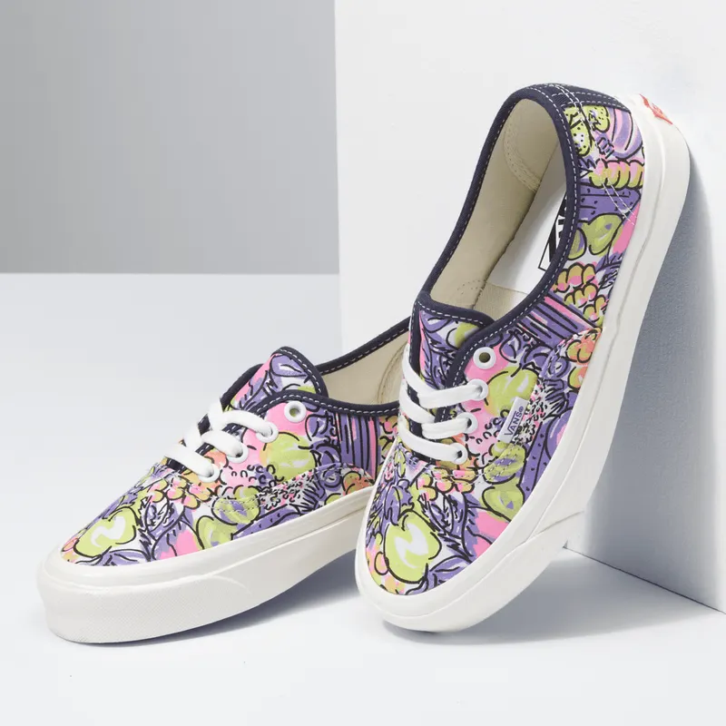VANS Anaheim Factory Authentic 44 Dx Paars (VN0A54F29GR)