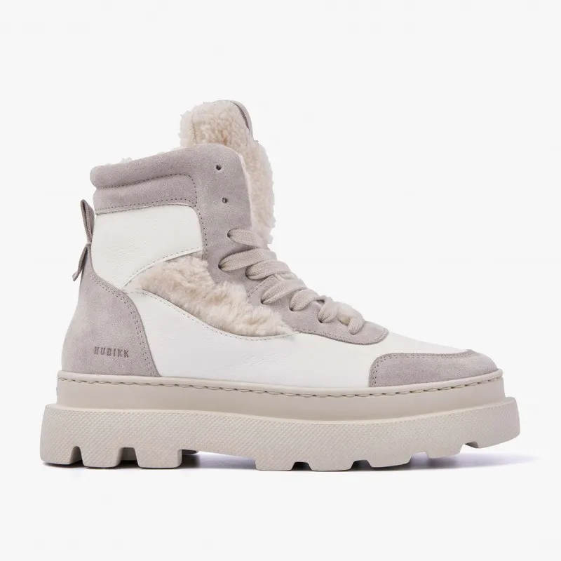 Nubikk Monro Macy Fur Wit, Taupe (210623003)