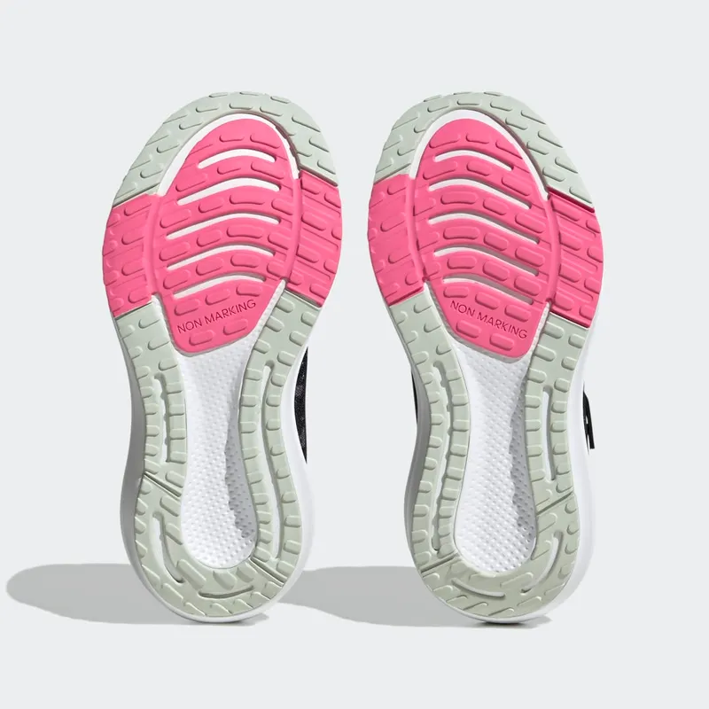 adidas EQ21 Run 2.0 Bounce Sport Running Core Black / Cloud White / Pulse Magenta (GV9481)
