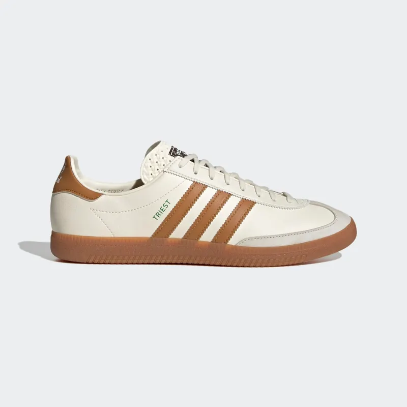 adidas Triest Cream White / Cloud White / Green (GX0712)