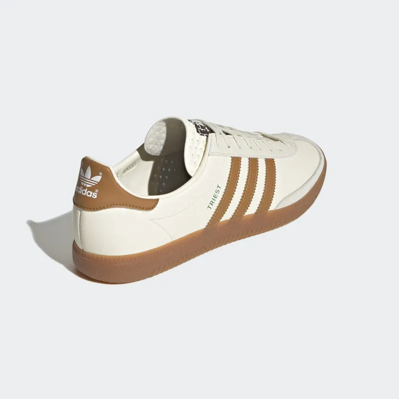 adidas Triest Cream White / Cloud White / Green (GX0712)