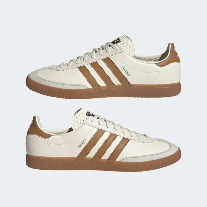 adidas Triest Cream White / Cloud White / Green (GX0712)