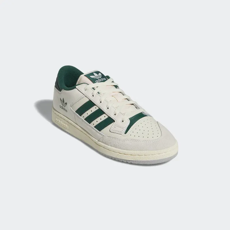 adidas Centennial 85 Low Cloud White / Team Dark Green / Cream White (GX2214)