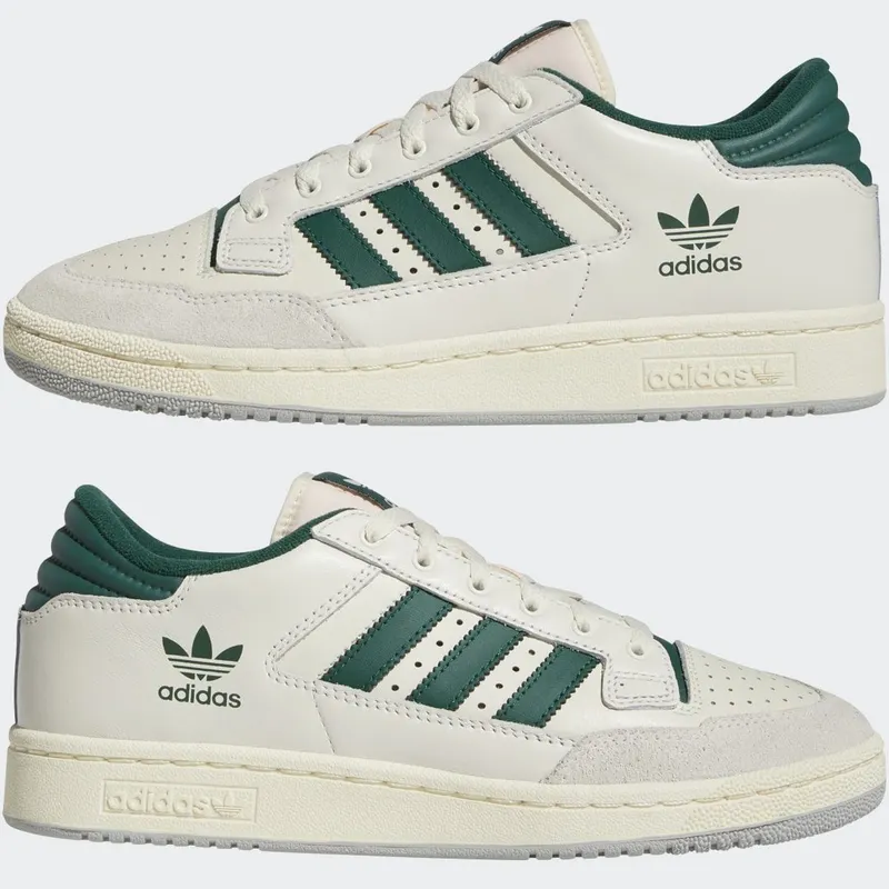 adidas Centennial 85 Low Cloud White / Team Dark Green / Cream White (GX2214)