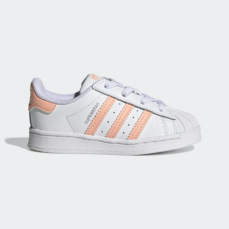adidas Superstar Cloud White / Haze Coral / Cloud White (GZ2882)