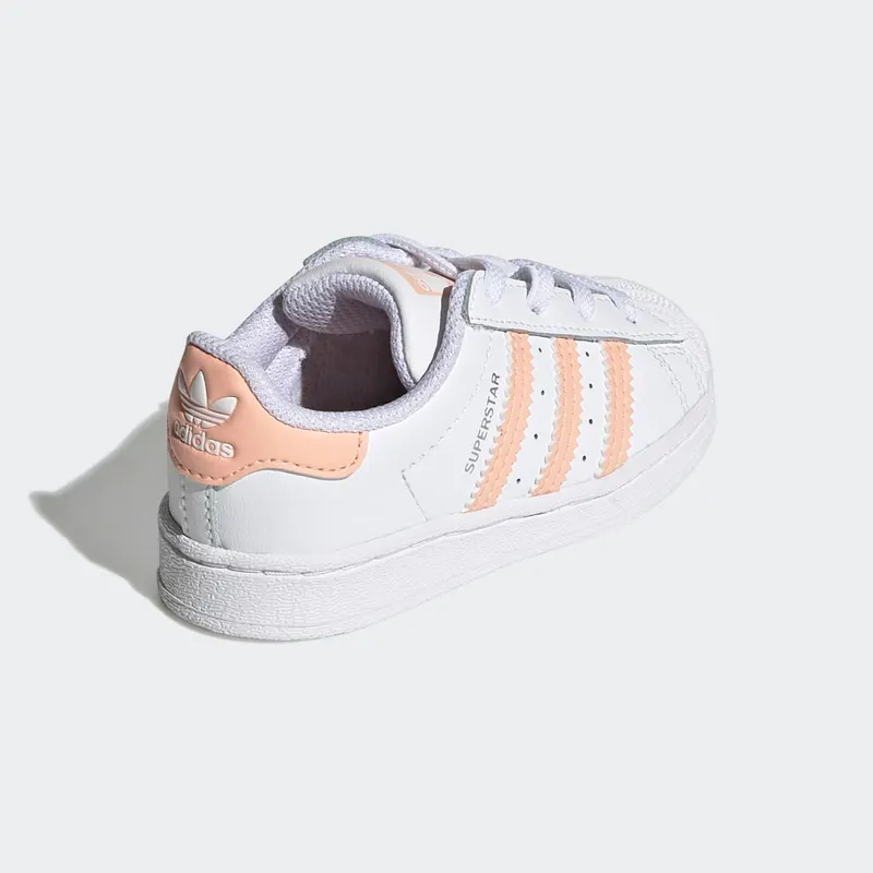adidas Superstar Cloud White / Haze Coral / Cloud White (GZ2882)