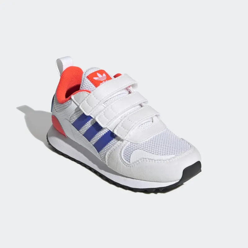 adidas ZX 700 HD Cloud White / Bold Blue / Solar Red (GZ7522)