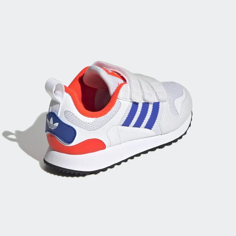 adidas ZX 700 HD Cloud White / Bold Blue / Solar Red (GZ7522)