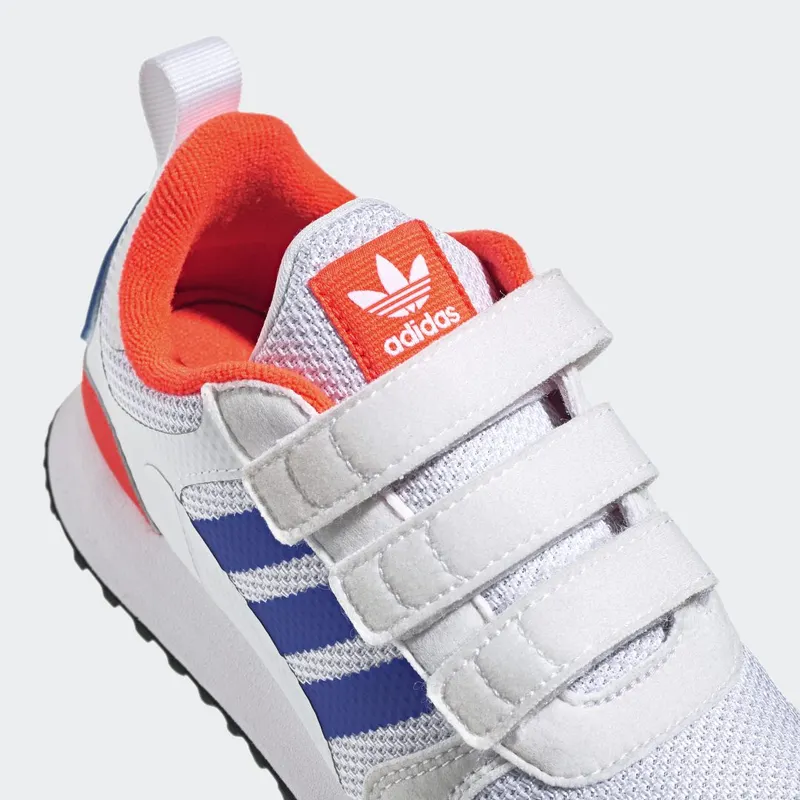 adidas ZX 700 HD Cloud White / Bold Blue / Solar Red (GZ7522)