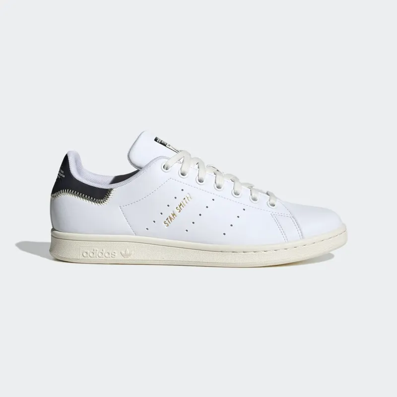 adidas Stan Smith Cloud White / Core Black / Almost Yellow (H03404)