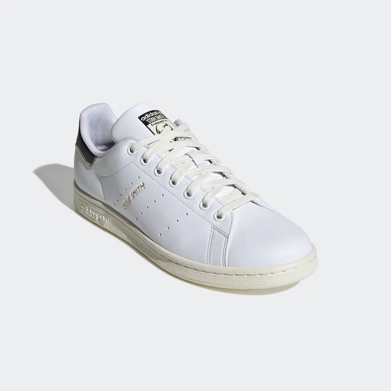 adidas Stan Smith Cloud White / Core Black / Almost Yellow (H03404)
