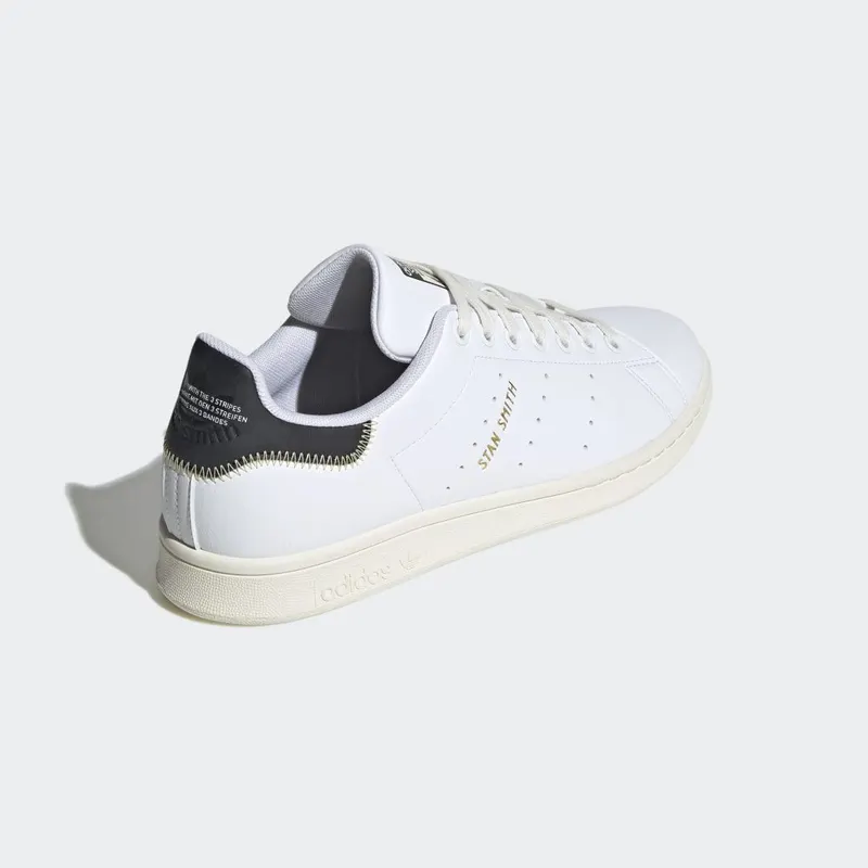adidas Stan Smith Cloud White / Core Black / Almost Yellow (H03404)