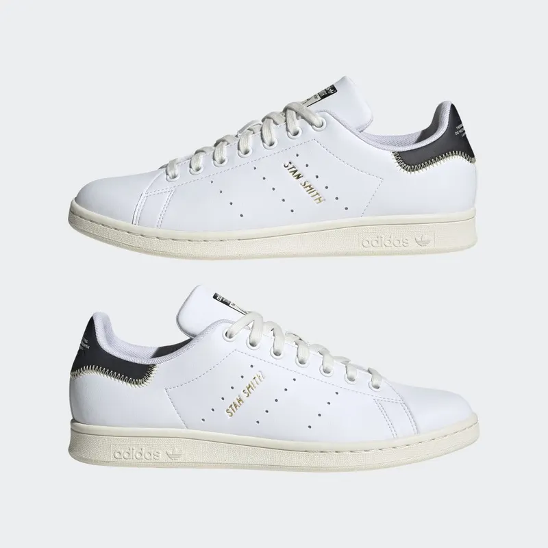 adidas Stan Smith Cloud White / Core Black / Almost Yellow (H03404)