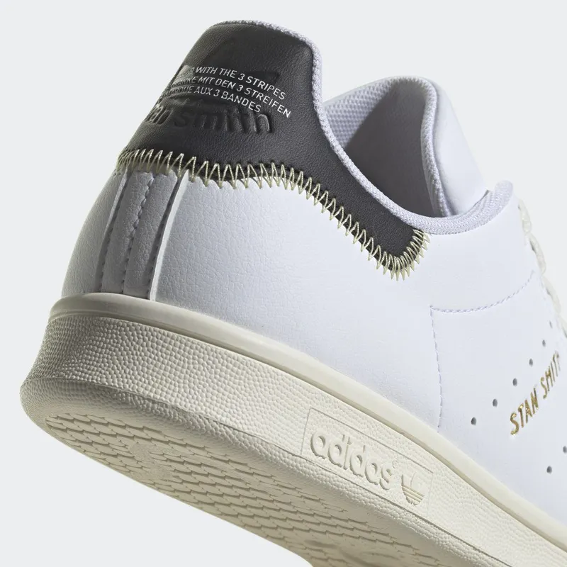 adidas Stan Smith Cloud White / Core Black / Almost Yellow (H03404)
