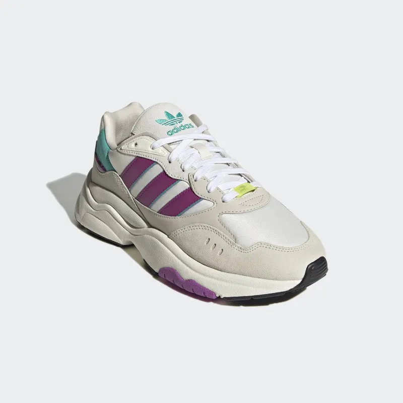adidas Retropy F90 Off White / Aluminium / Sonic Fuchsia (HP8019)