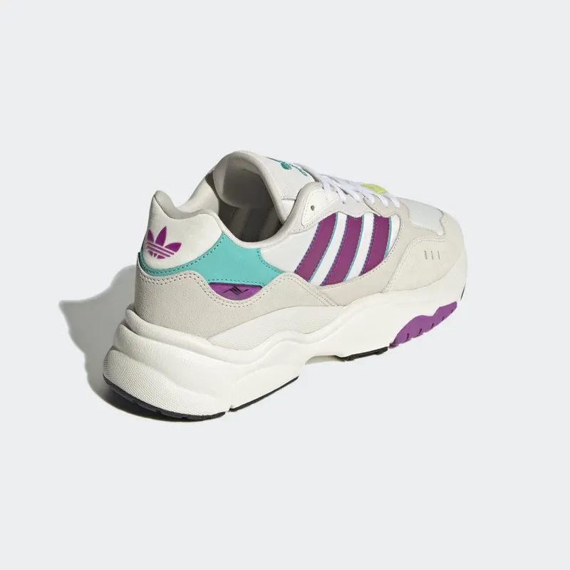 adidas Retropy F90 Off White / Aluminium / Sonic Fuchsia (HP8019)