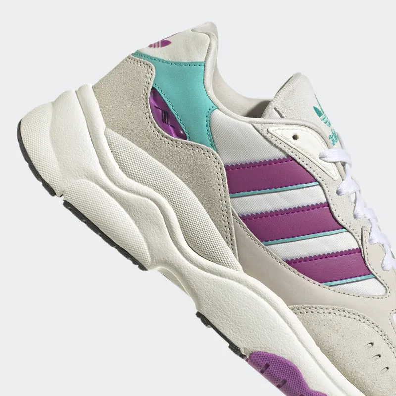 adidas Retropy F90 Off White / Aluminium / Sonic Fuchsia (HP8019)