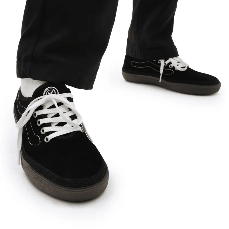 VANS Circle Vee Zwart (VN0005VGB9M)