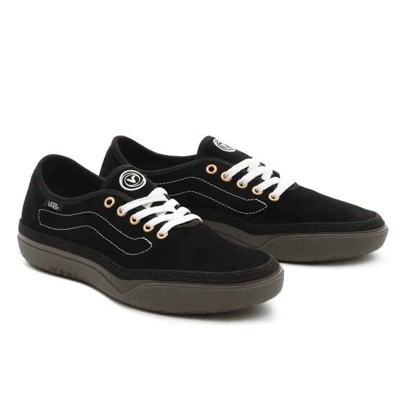 VANS Circle Vee Zwart (VN0005VGB9M)
