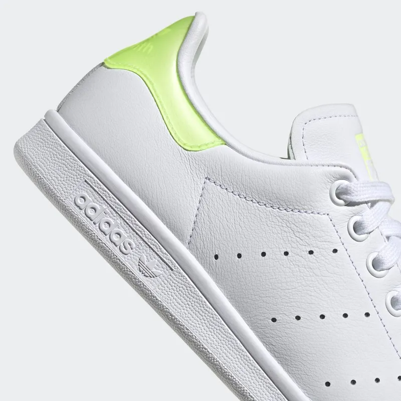 adidas Stan Smith Cloud White / Hi-Res Yellow / Cloud White (FU9650)