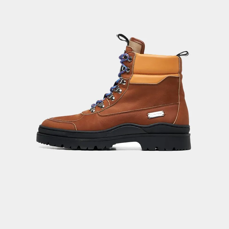 Filling Pieces Mountain Boot Mix Cognac