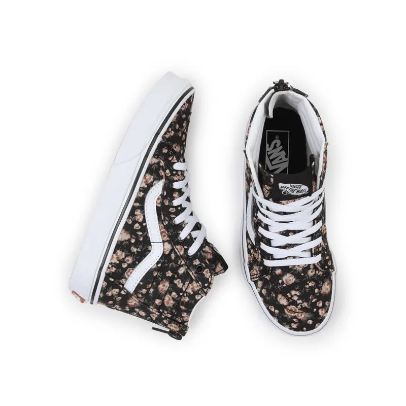 VANS Sk8-hi Zip Kinderschoenen Zwart (VN0A4BUXMCG)