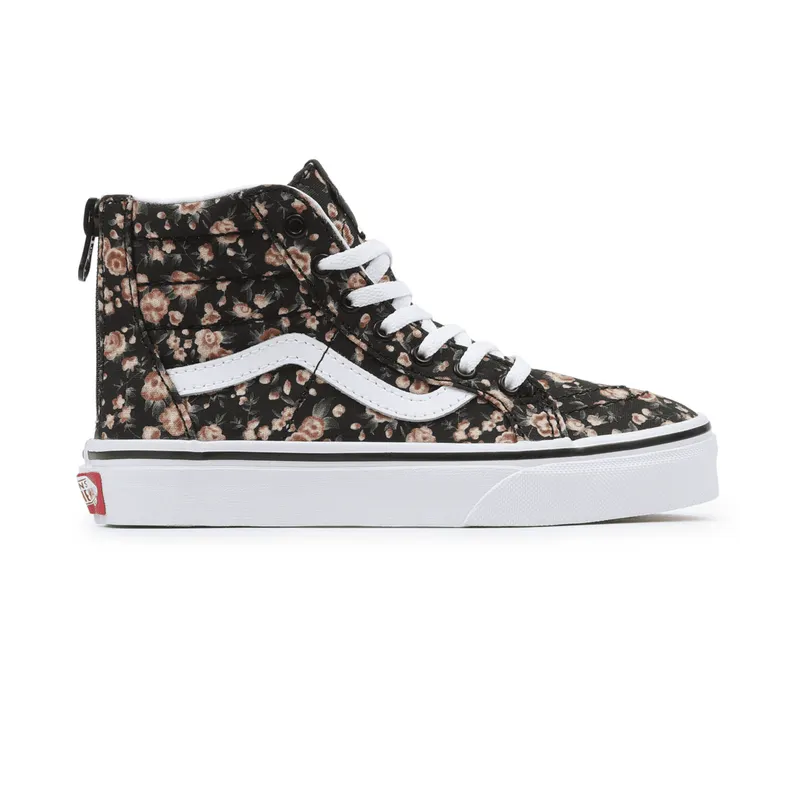 VANS Sk8-hi Zip Kinderschoenen Zwart (VN0A4BUXMCG)