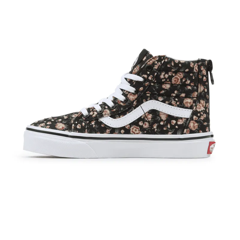 VANS Sk8-hi Zip Kinderschoenen Zwart (VN0A4BUXMCG)