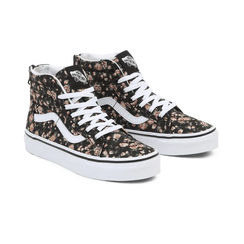 VANS Sk8-hi Zip Kinderschoenen Zwart (VN0A4BUXMCG)