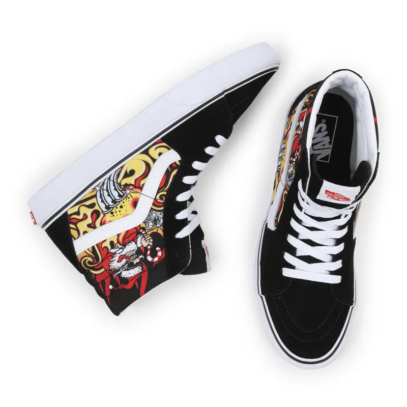 VANS Sk8-hi Zwart (VN0A4BVTBLK)