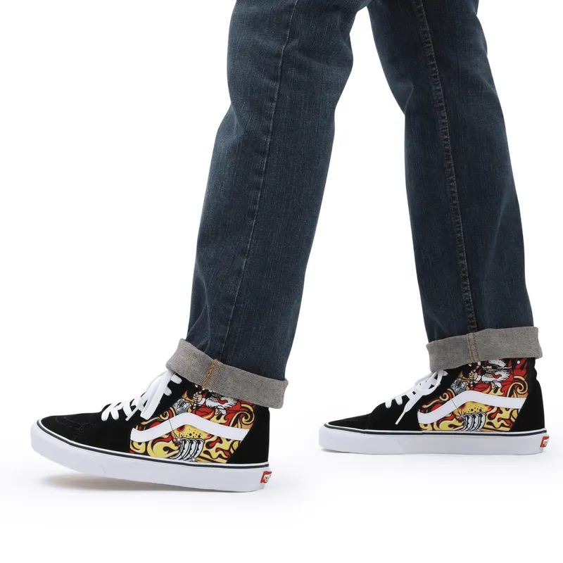 VANS Sk8-hi Zwart (VN0A4BVTBLK)