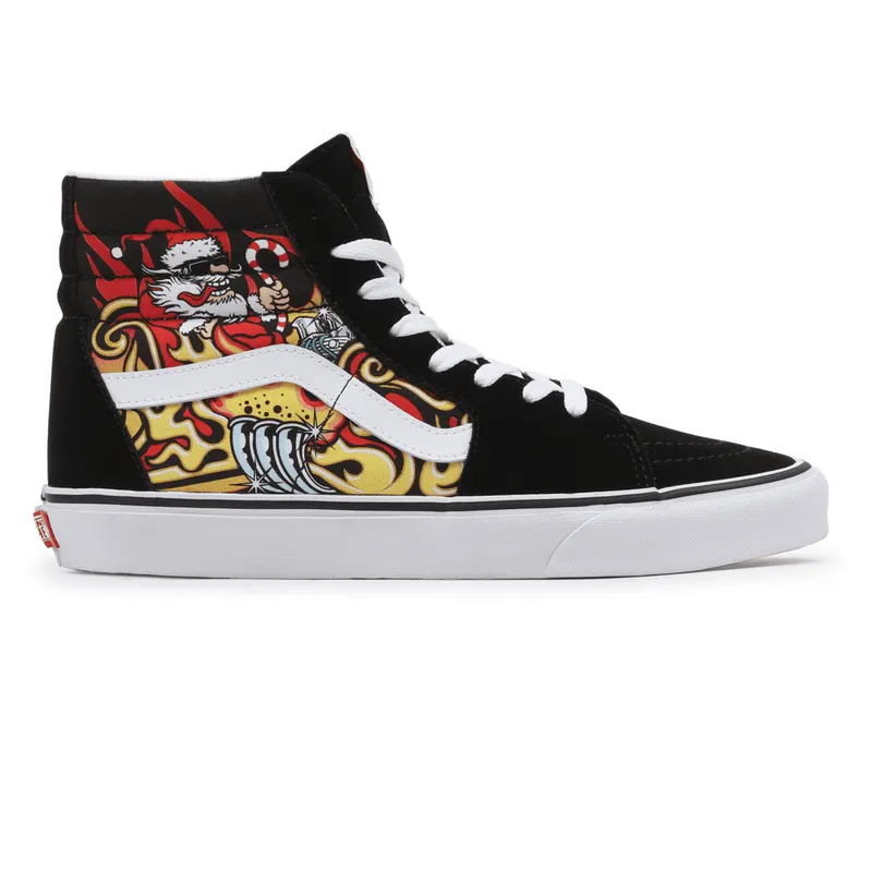 VANS Sk8-hi Zwart (VN0A4BVTBLK)