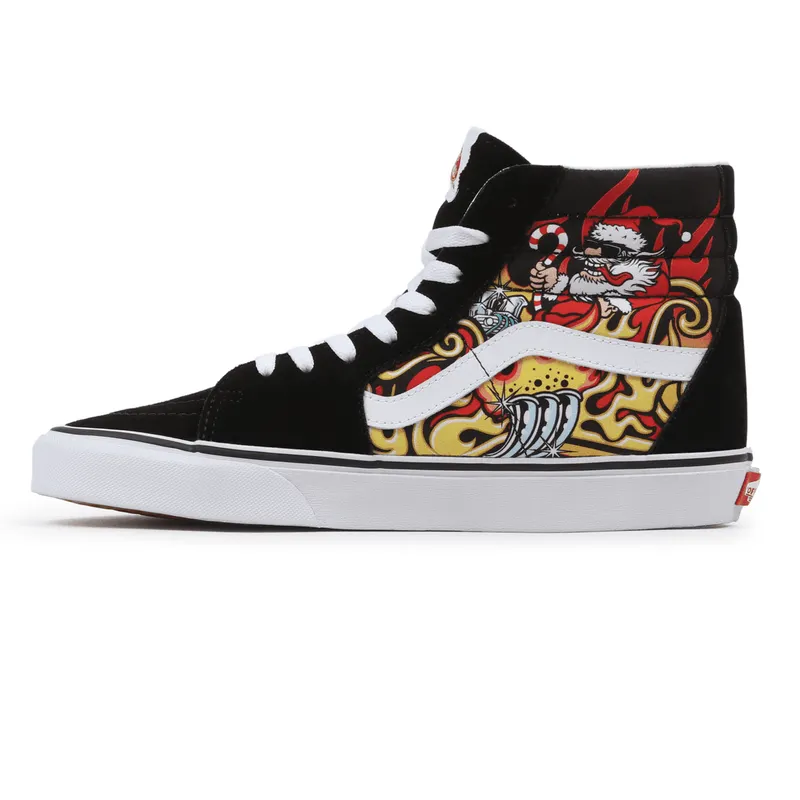 VANS Sk8-hi Zwart (VN0A4BVTBLK)