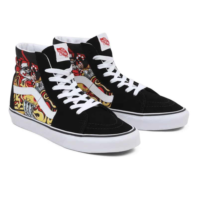 VANS Sk8-hi Zwart (VN0A4BVTBLK)