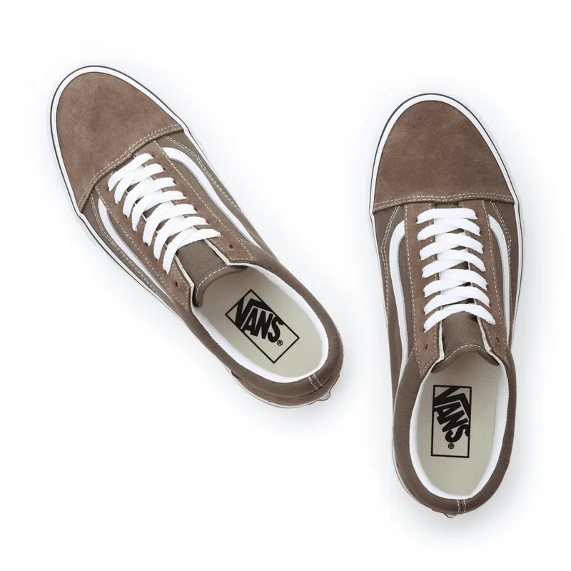 VANS Color Theory Old Skool Bruin (VN0A4BW21NU)