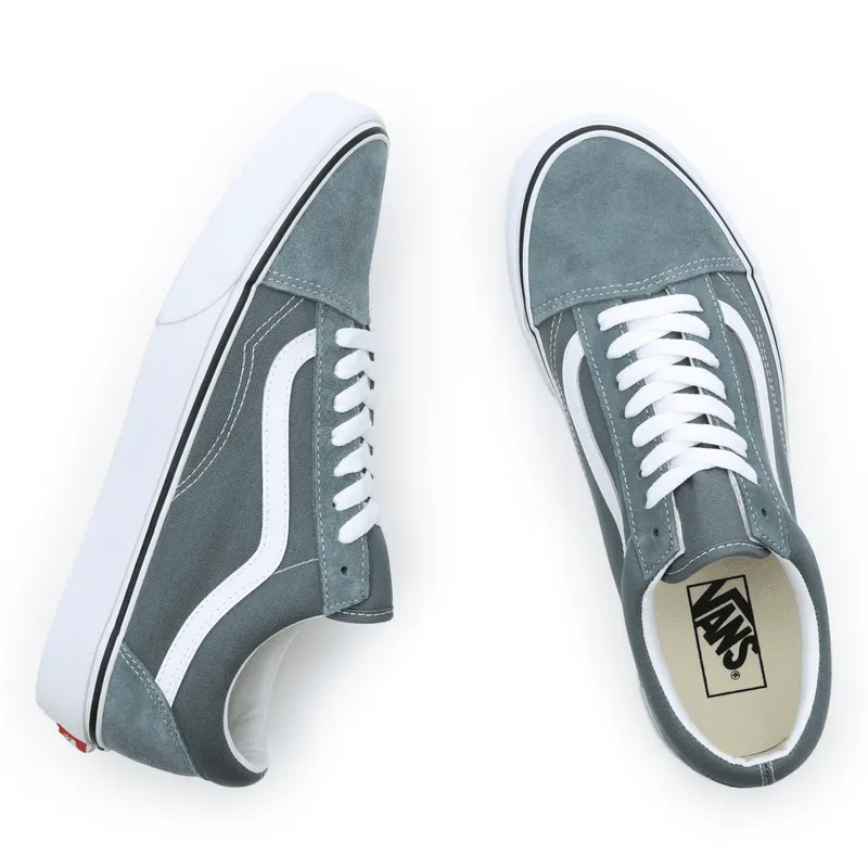 VANS Color Theory Old Skool Blauw (VN0A4BW2RV2)