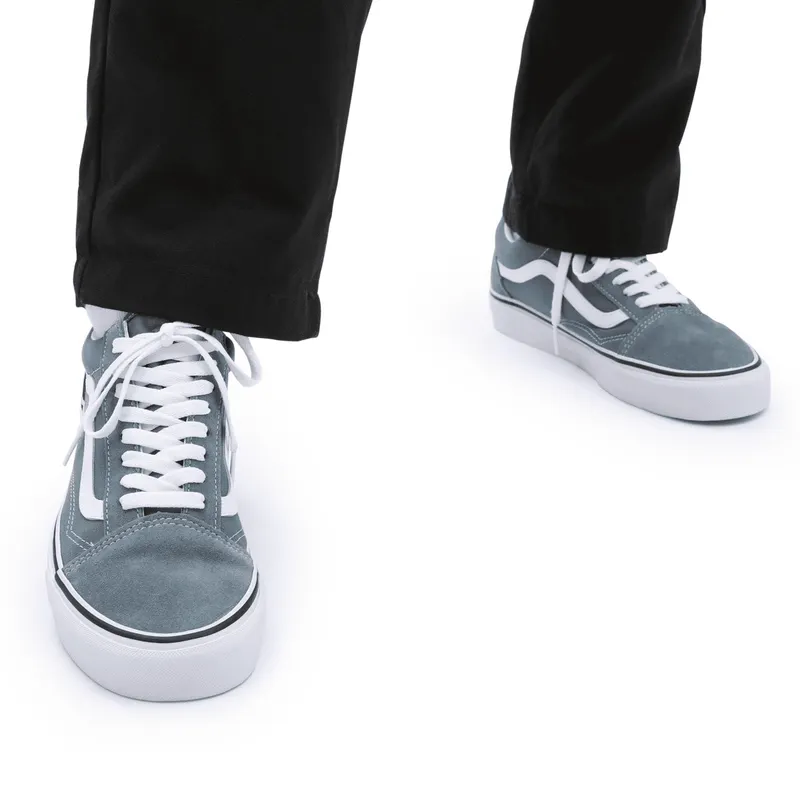 VANS Color Theory Old Skool Blauw (VN0A4BW2RV2)