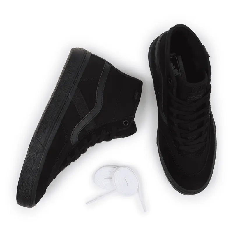VANS Crockett High Zwart (VN0A5JIGBLA)