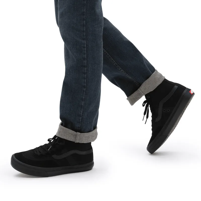 VANS Crockett High Zwart (VN0A5JIGBLA)