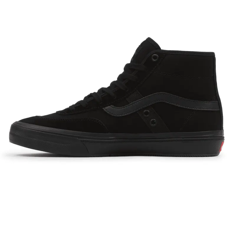 VANS Crockett High Zwart (VN0A5JIGBLA)
