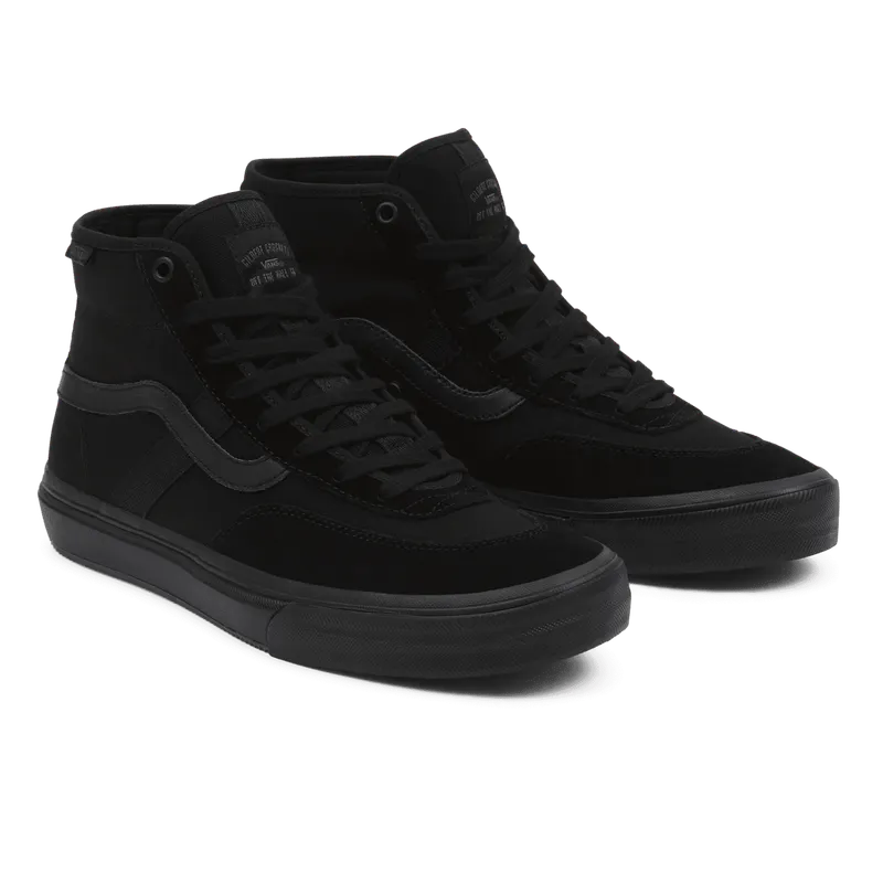 VANS Crockett High Zwart (VN0A5JIGBLA)
