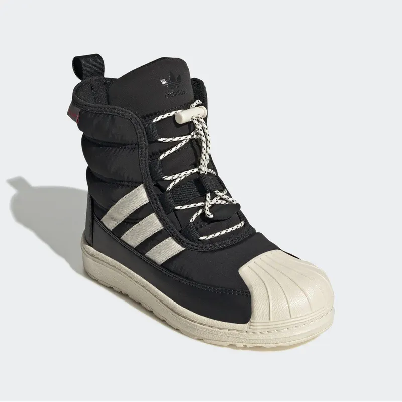 adidas Superstar 360 2.0 Laarzen Core Black / Ecru Tint / Core Black (GX9073)