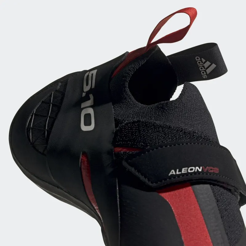 adidas Five Ten Climbing Aleon Core Black / Active Red / Grey One (BC0861)
