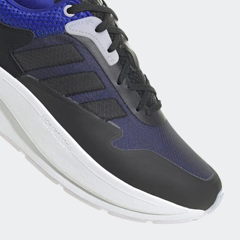 adidas ZNCHILL LIGHTMOTION+ Lifestyle Core Black / Cloud White / Lucid Blue (GZ4897)