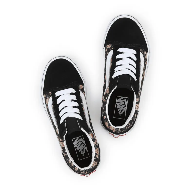 VANS Old Skool Kinderschoenen Zwart (VN000W9TMCG)