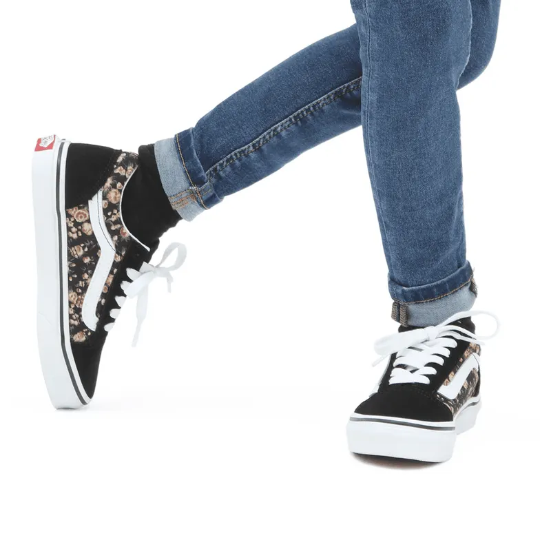 VANS Old Skool Kinderschoenen Zwart (VN000W9TMCG)